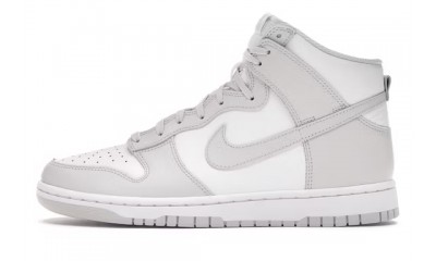 Nike Dunk High Retro White Vast Grey (2021)