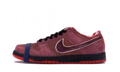 Nike SB Dunk Low Concepts Red Lobster