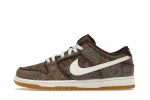 Nike SB Dunk Low Pro Paisley Brown