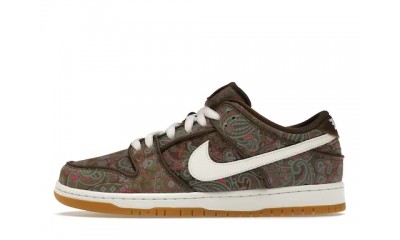 Nike SB Dunk Low Pro Paisley Brown