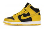 Nike Dunk High Black Varsity Maize
