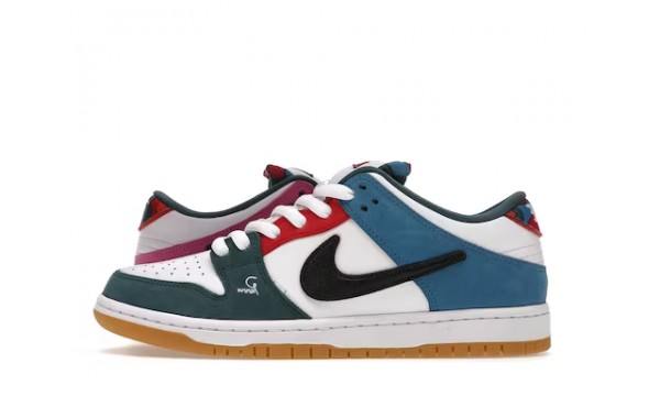 Nike SB Dunk Low Pro QS Parra (Friends & Family) (2021)