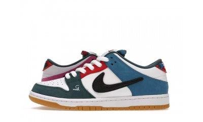 Nike SB Dunk Low Pro QS Parra (Friends & Family) (2021)