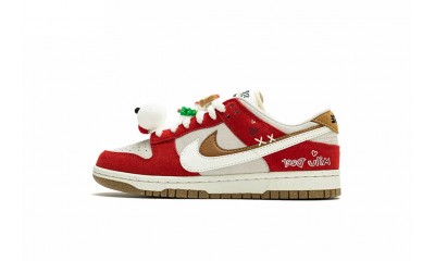 Nike Dunk Low Red Christmas