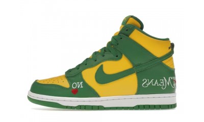 Nike SB Dunk High Supreme By Any Means Brazil