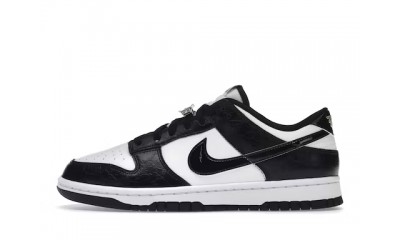 Nike Dunk Low SE World Champs Black White