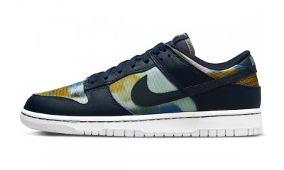 Nike Dunk Low Graffiti Navy