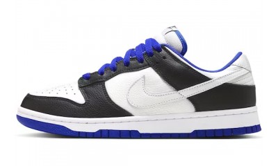 Nike Dunk Low White Black Royal