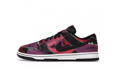 Nike Dunk Low Graffiti Pink