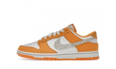 Nike Dunk Low AS Safari Swoosh Kumquat