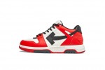 Off-White Out of Office Low 'Red White Black'