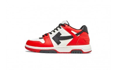 Off-White Out of Office Low 'Red White Black'