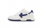 Off-White Out of Office 'White Navy Blue'