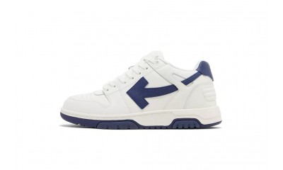 Off-White Out of Office 'White Navy Blue'