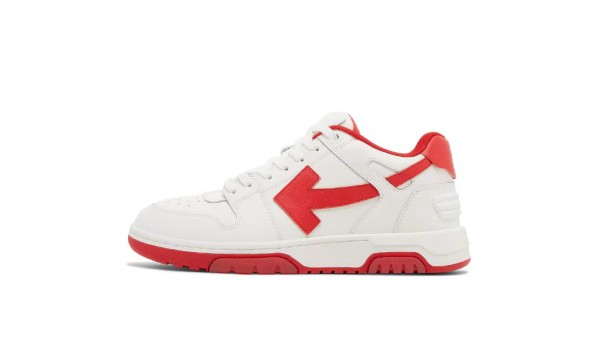 Off-White Out of Office Low 'White Red'