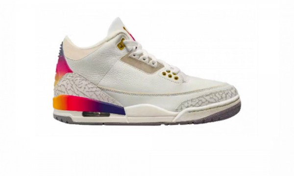 J Balvin x Air Jordan 3 Sunset