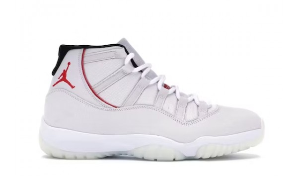 Jordan 11 Retro Platinum Tint