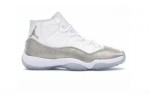 Jordan 11 Retro White Metallic Silver (Women's)