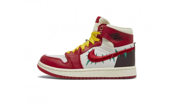 Teyana Taylor x Air Jordan 1 High Zoom Comfort 2 A Rose From Harlem