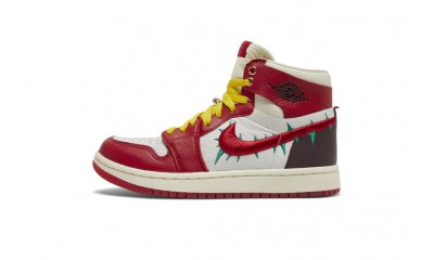 Teyana Taylor x Air Jordan 1 High Zoom Comfort 2 A Rose From Harlem