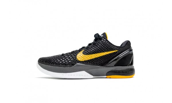 Zoom Kobe 6 Black Del Sol KW Protro