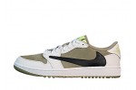 Jordan 1 Retro Low Golf Travis Scott Neutral Olive