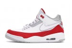 Jordan 3 Retro Tinker White University Red