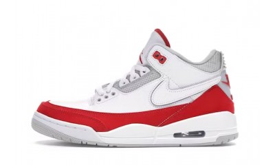 Jordan 3 Retro Tinker White University Red