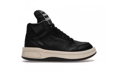 Converse TURBOWPN Mid Rick Owens DRKSHDW Black