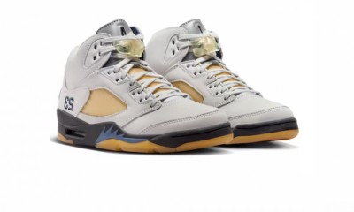 Jordan 5 Retro A Ma Maniére Diffused Blue (Women's)