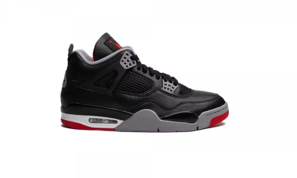 Air Jordan 4 Retro Bred Reimagined