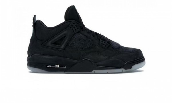 KAWS x Air Jordan 4 Retro Black