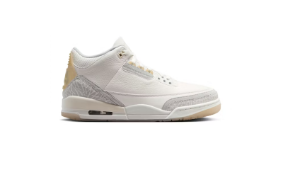 Air Jordan 3 Craft Ivory