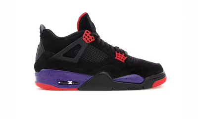 Jordan 4 Retro Raptors (2018)