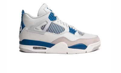 Jordan 4 Retro Military Blue (2024)