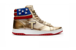 GOLD TRUMP SNEAKERS (HIGH TOP) PRE-ORDER