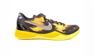 Nike Kobe 8 XDR Black Yellow