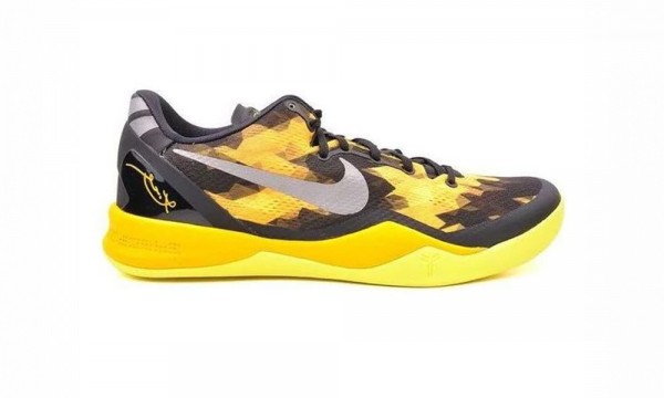 Nike Kobe 8 XDR Black Yellow