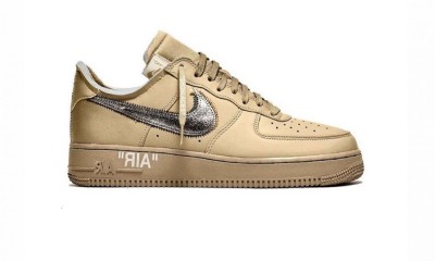 Off-White x Nike Air Force 1 Low  Gold