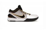 Nike Kobe 4 Protro White Black Del Sol