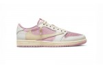 Travis Scott Air Jordan 1 Low OG“Sail/Shy Pink”