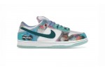 Nike SB Dunk Low Futura Laboratories Bleached Aqua