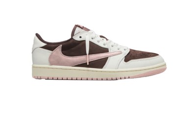 Travis Scott x Air Jordan 1 Low OG “Dark Pony Pink Oxford”