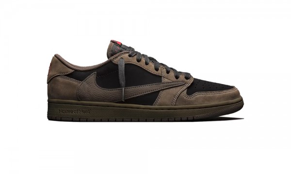 Travis Scott x Air Jordan 1 Low OG "Velvet Brown"