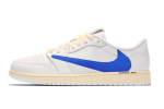 Travis Scott x Air Jordan 1 Low WhiteBlue