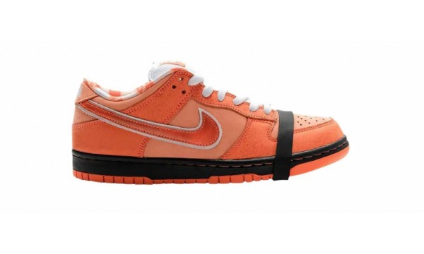 Nike SB Dunk Low Concepts Orange Lobster