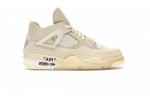 Jordan 4 Retro Off-White Sail