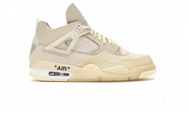 Jordan 4 Retro Off-White Sail