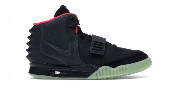 Nike Air Yeezy 2 Solar Red