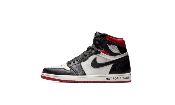 JORDAN AIR JORDAN 1 RETRO HIGH OG NRG Not For Resale Black White Red